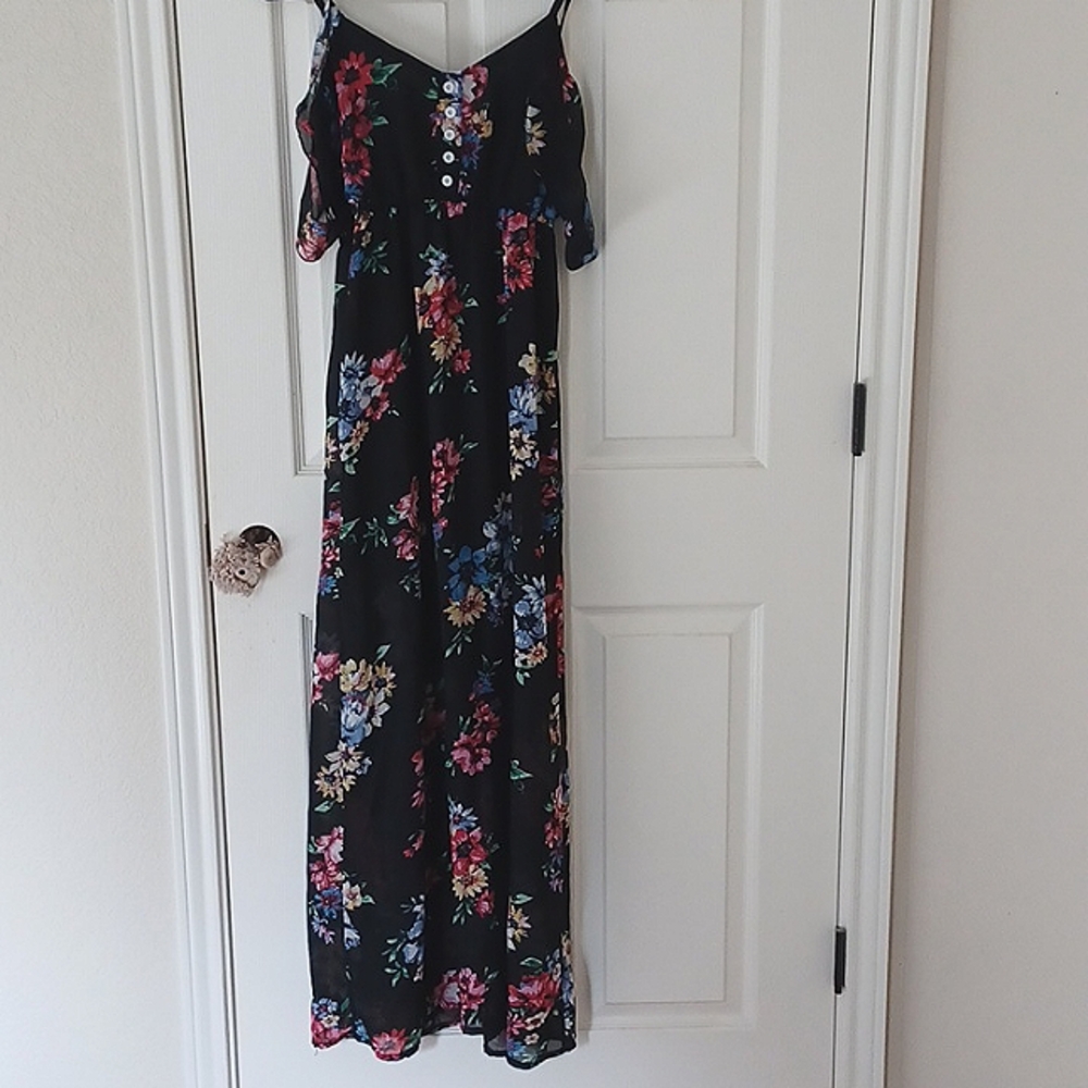 Maxi floral dress
